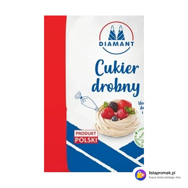 Cukier drobny Diamant, 1 kg