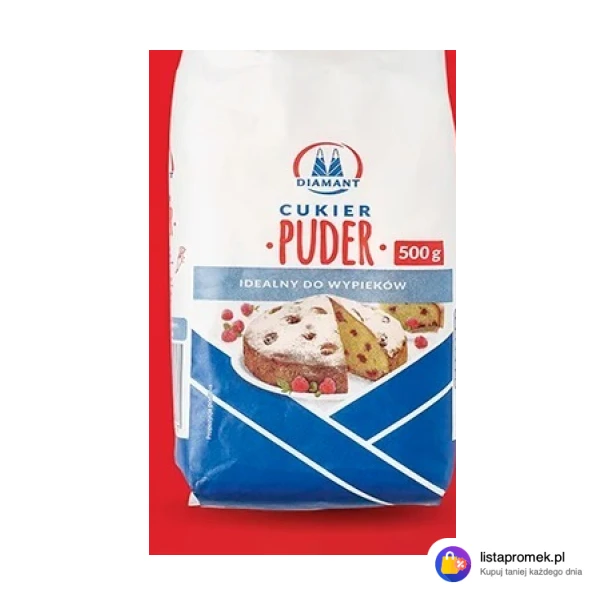 Cukier puder Diamant, 500 g