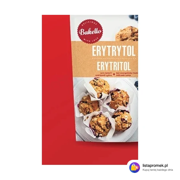 Erytrytol Bakello, 250 g