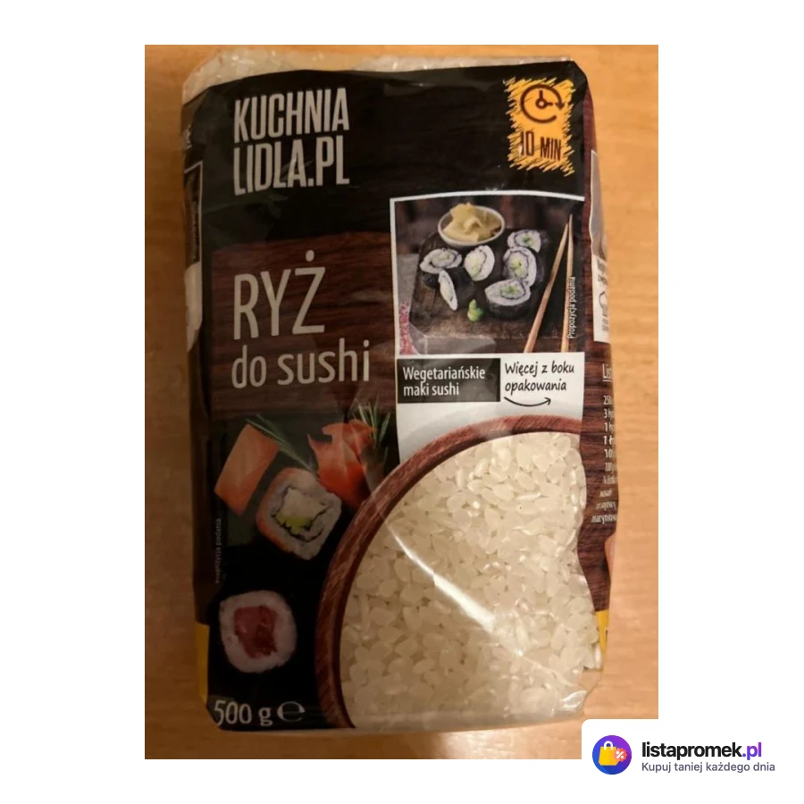 Okrągłoziarnisty ryż do sushi