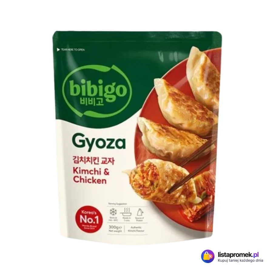 Pierożki gyoza, różne rodzaje