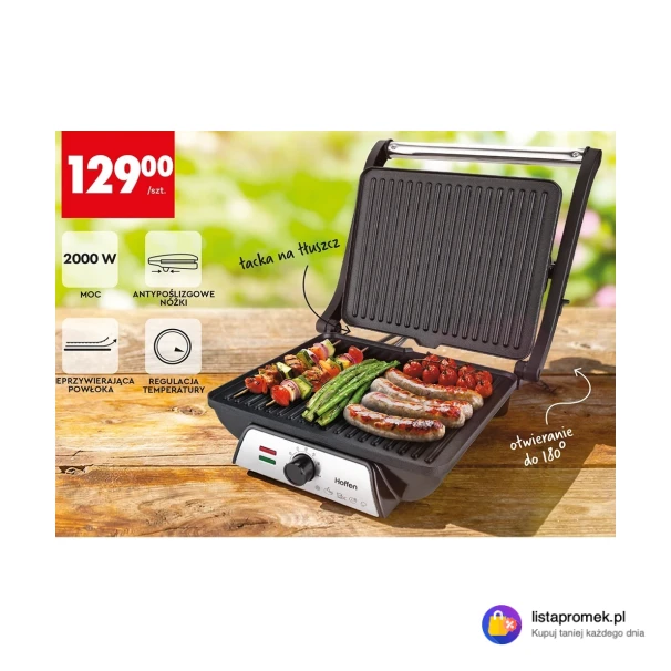 Grill elektryczny kontaktowy