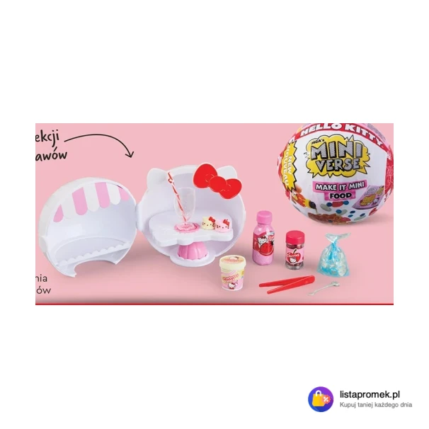 Kula niespodzianka Miniverse