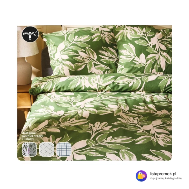 Komplet pościeli bawełnianej