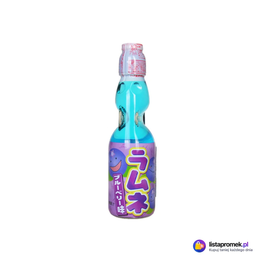 Lemoniada ramune o smaku jagodowym