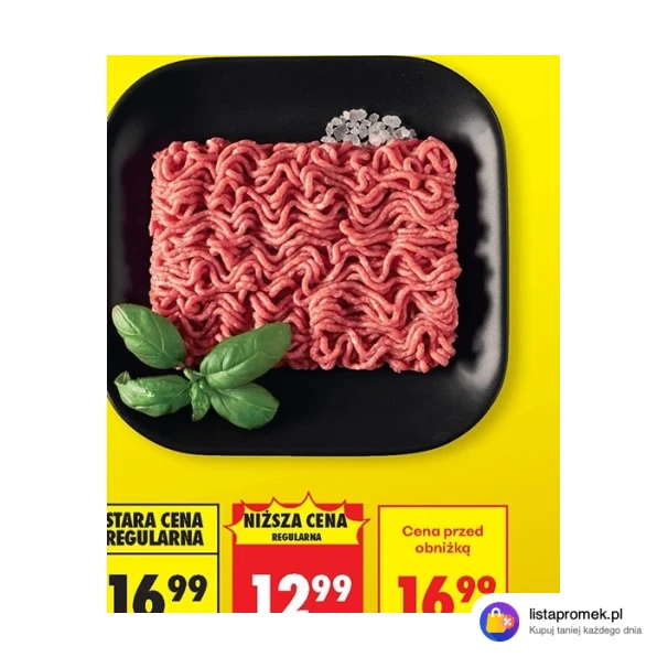 Mięso mielone wołowe Kraina Mięs, 400 g
