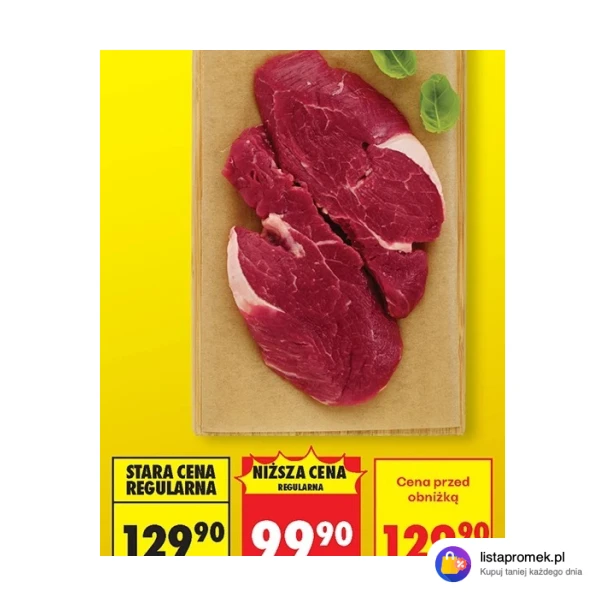 Stek wołowy z polędwicy Kraina Mięs