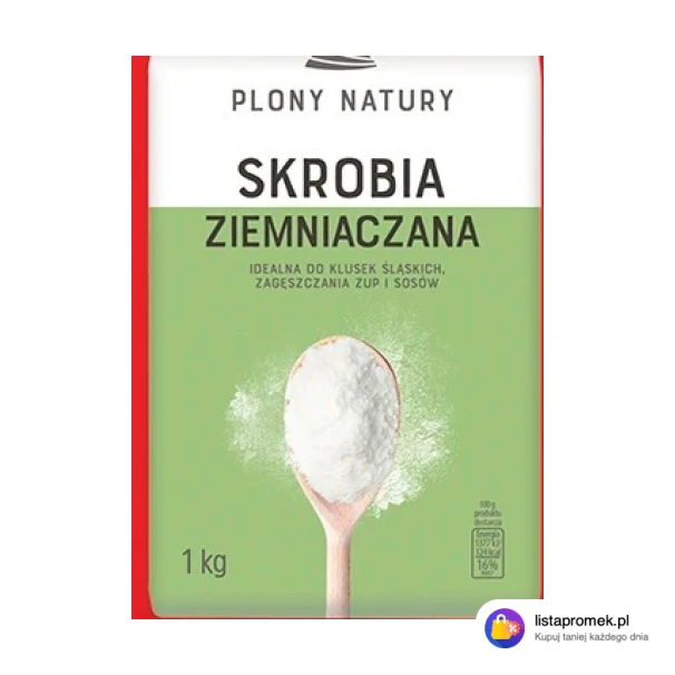 Skrobia ziemniaczana Plony Natury, 1 kg