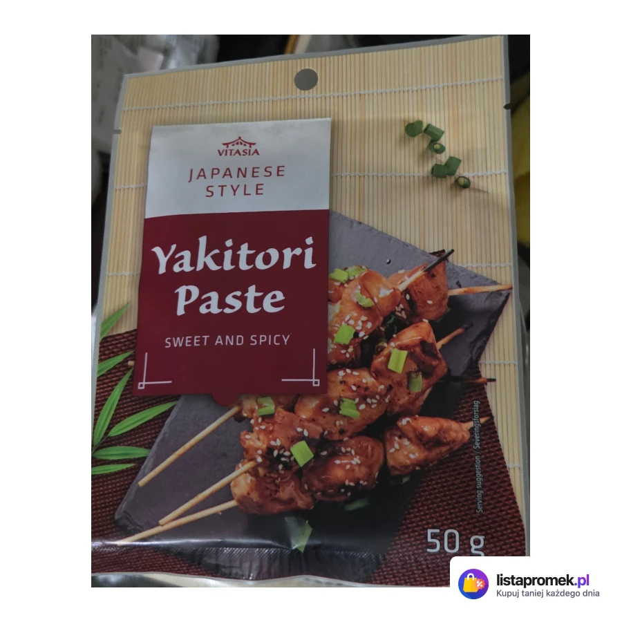Sos yakitori lub pasta katsu