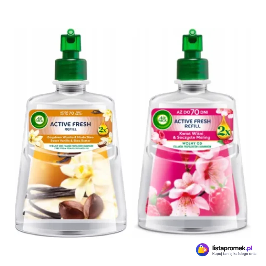 Wkłady zapachowe Air Wick, 2x228 ml, różne rodzaje