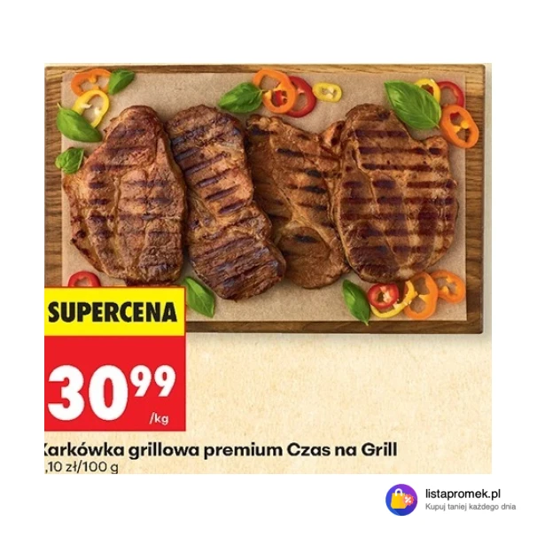 Karkówka grillowa premium Czas na Grill