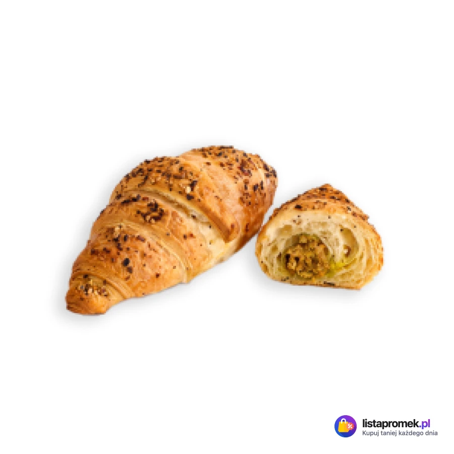 Brioche croissant z nadzieniem pistacjowym