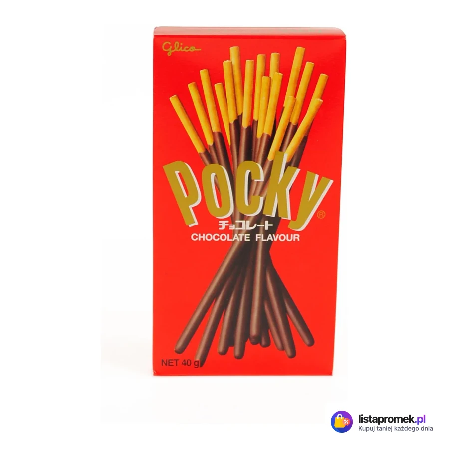 Paluszki Pocky w czekoladzie