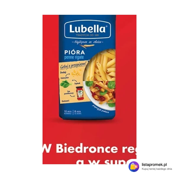 Makaron pióra Lubella, 400 g