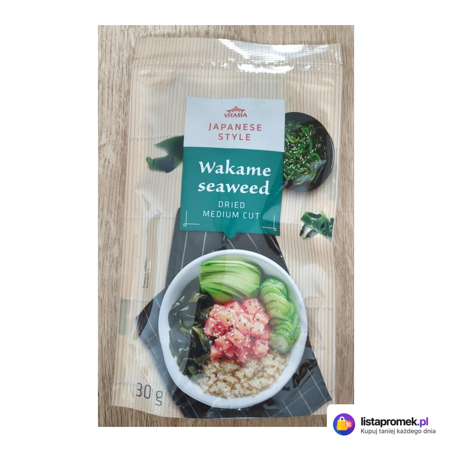 Wodorosty wakame, różne rodzaje