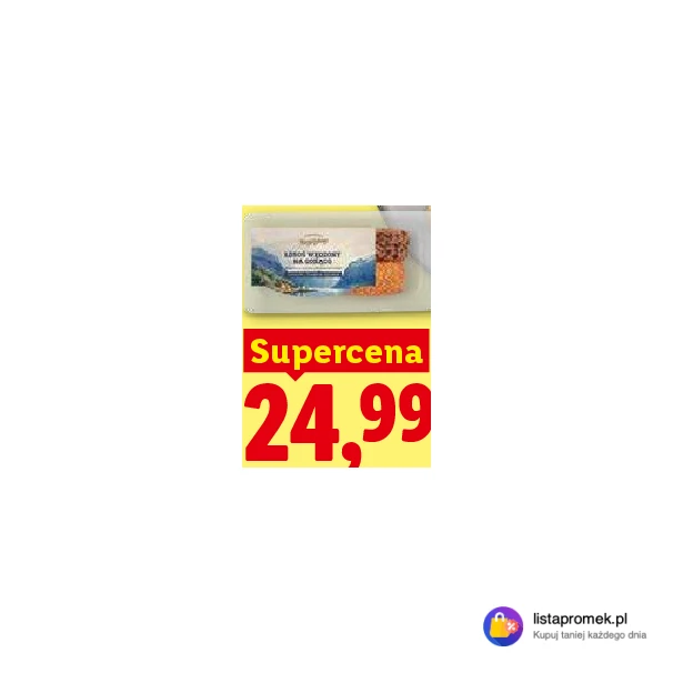 Łosoś wędzony na gorąco z czarnym i białym sezamem