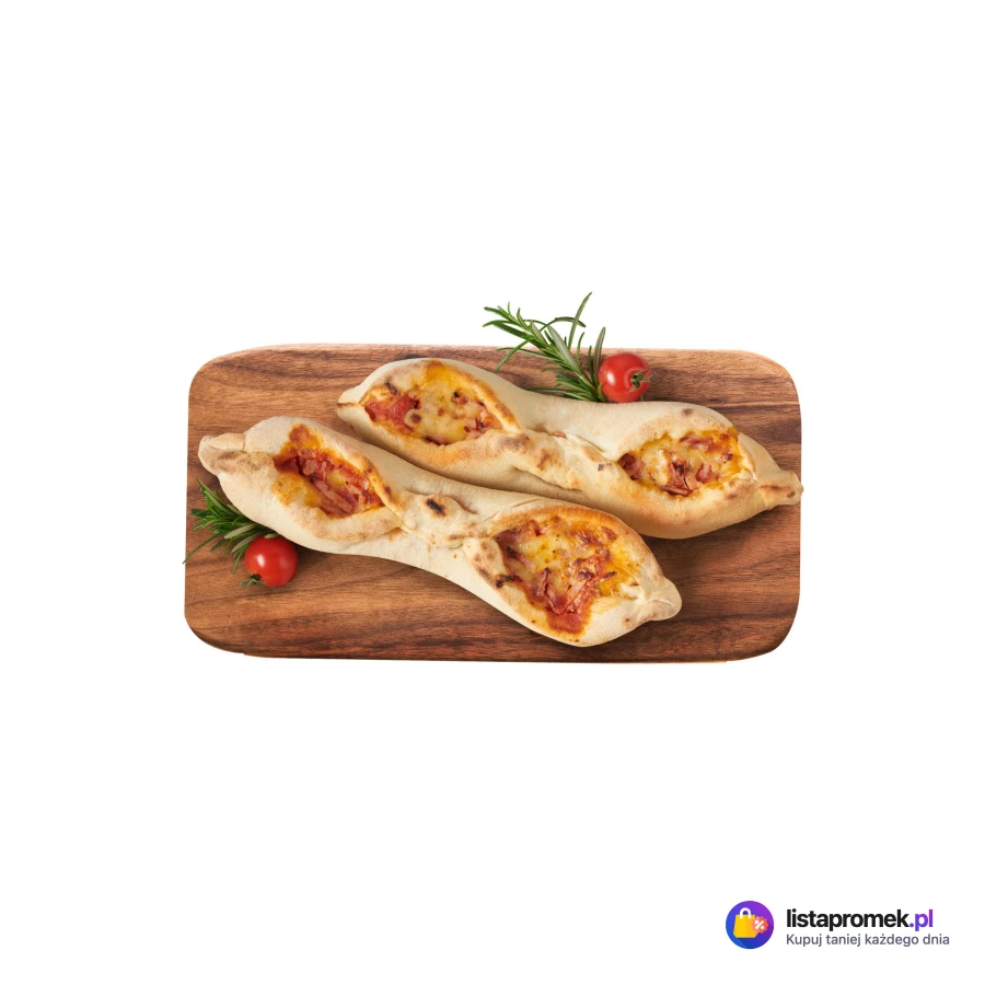 Frusta prosciutto z serem mozzarella i szynką