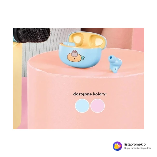 Słuchawki nauszne bezprzewodowe