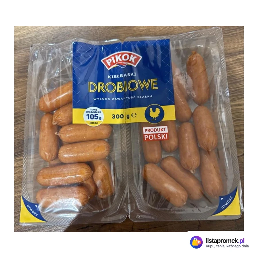 Kiełbaski drobiowe