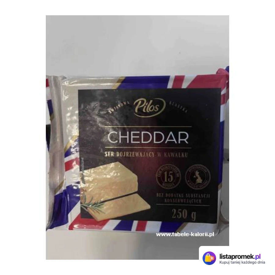 Ser cheddar w kawałku