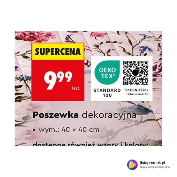 Poszewka dekoracyjna