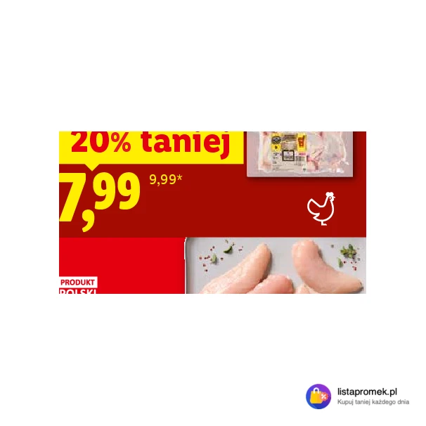 RZEŹNIK Polski kurczak - polędwiczki, XXL
