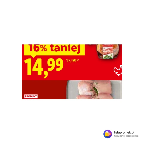 RZEŹNIK Polski kurczak mięso z nogi, XXL