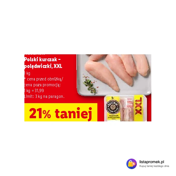 ŚWIEŻY INDYK Z POLSKI Noga z indyka