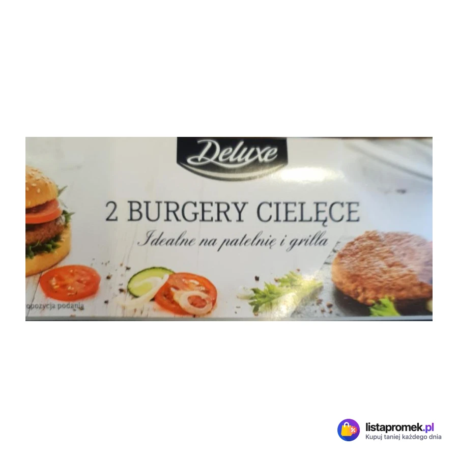 Burgery cielęce