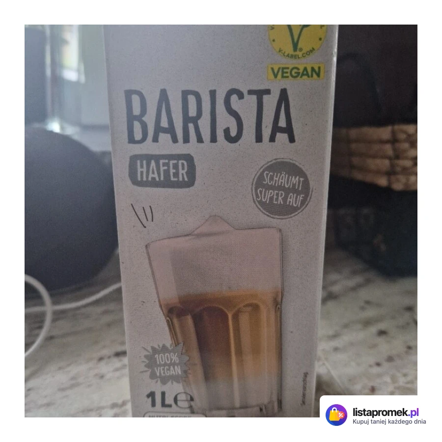 Napój owsiany Barista, XXL, ośmiosztuk