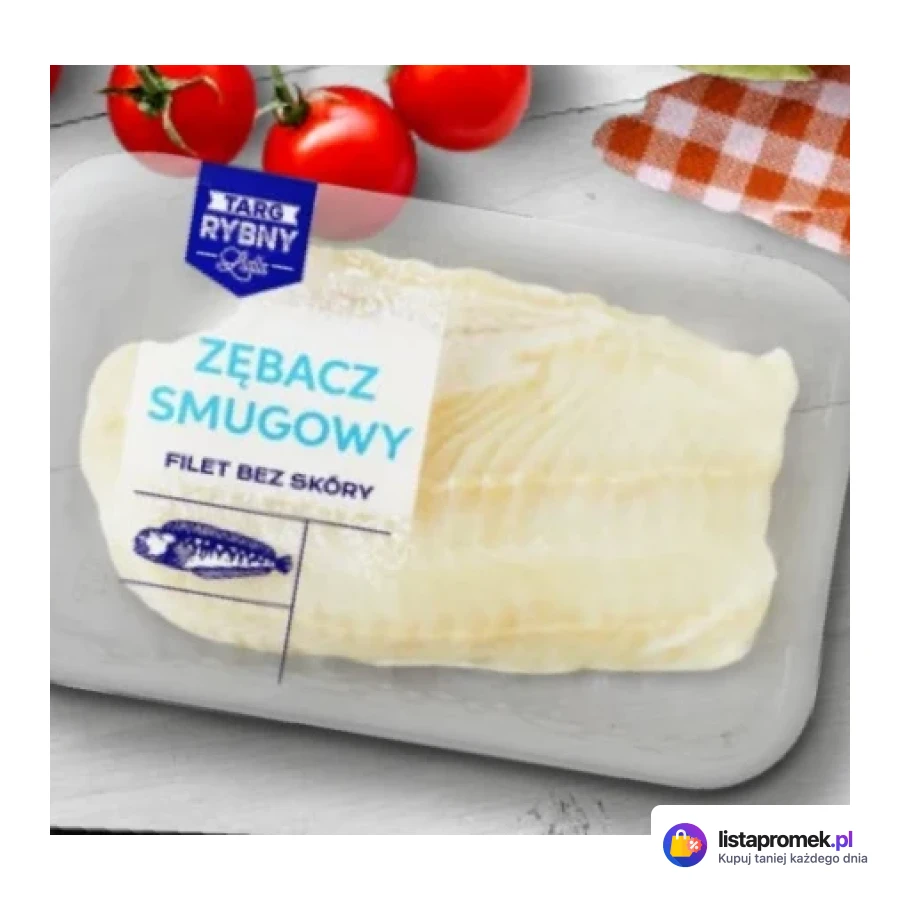 Zębacz, filet bez skóry, XXL