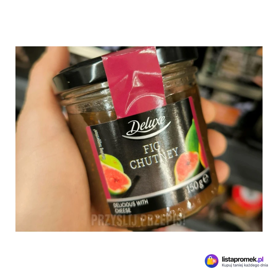 Chutney figowy lub cebulowy