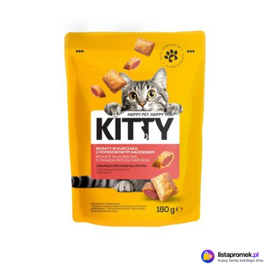Przekąska dla kota poduszki Kitty, 180 g