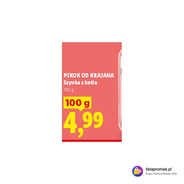 PIKOK OD KRAJANA Szynka z kotła