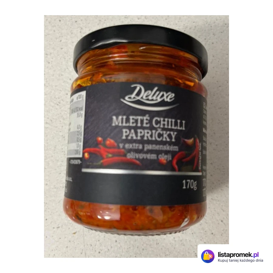 Papryczki chilli w oliwie z oliwek