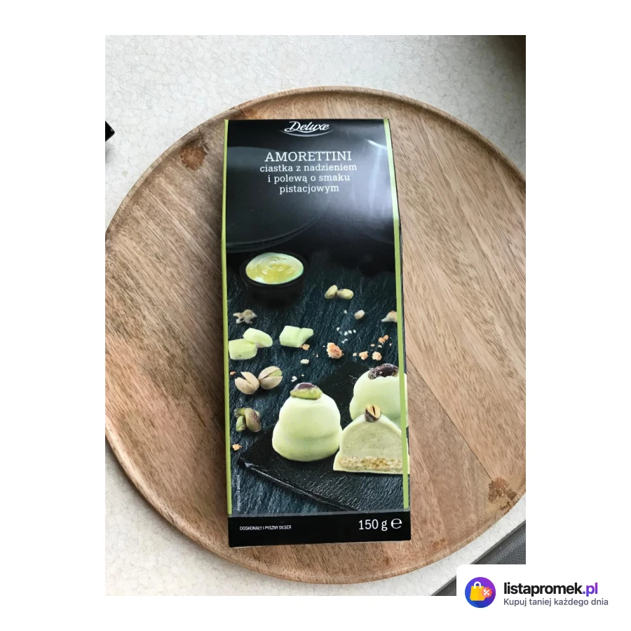 Ciastka z nadzieniem pistacjowym