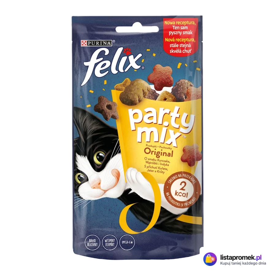 Karma dla kota Party mix Felix, 60 g