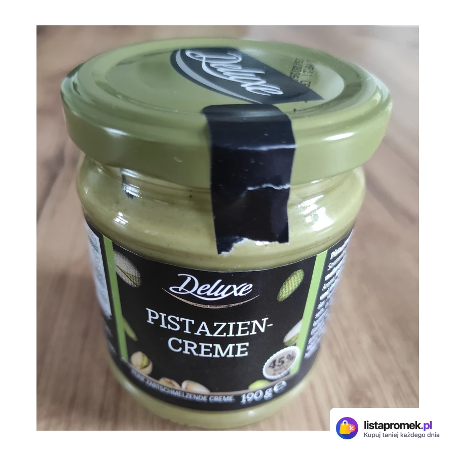 Krem pistacjowy do smarowania