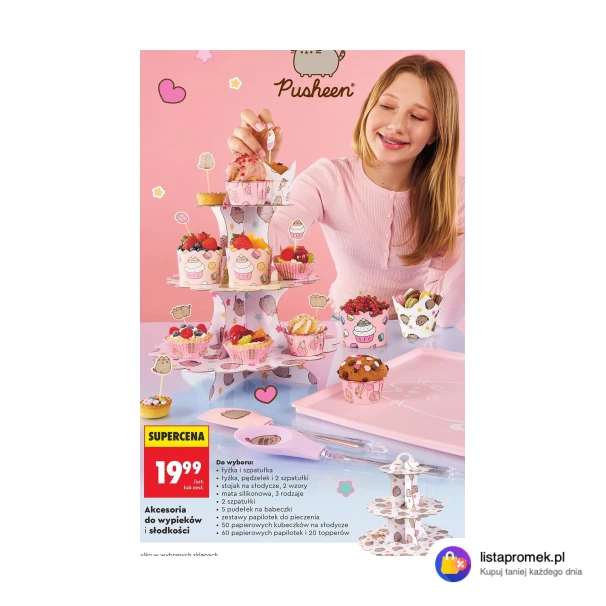 Akcesoria do wypieków i słodkości