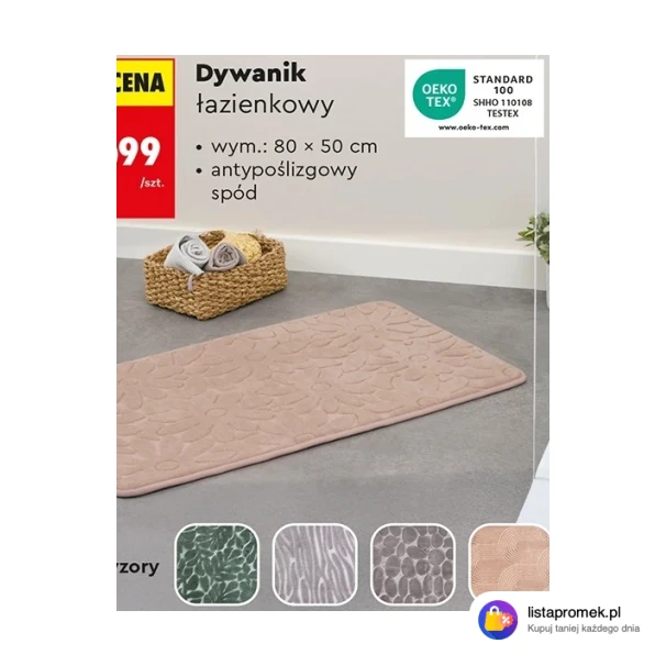 Dywanik łazienkowy