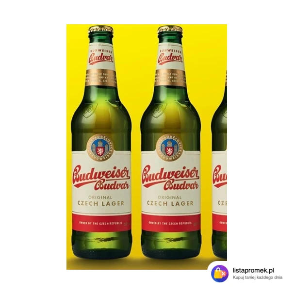 Piwo Budweiser Budvar