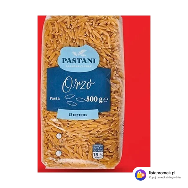 Makaron orzo Pastani