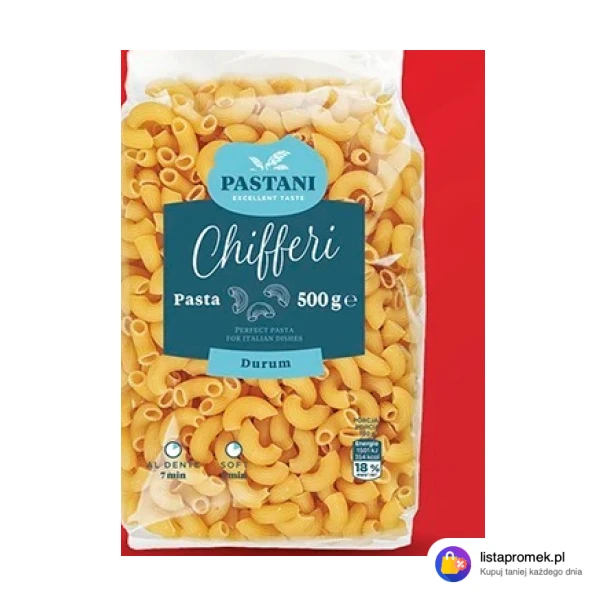 Makaron durum Chifferi Pastani