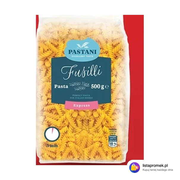 Makaron express fusilli Pastani