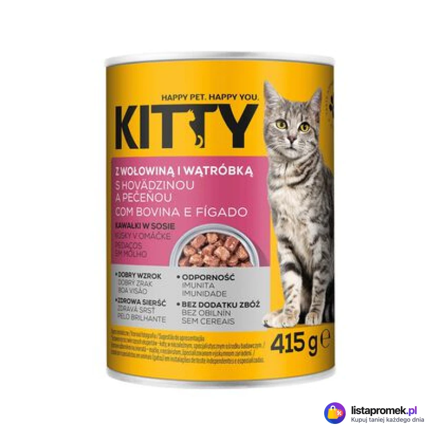 Karma dla kota Kitty Excellence, 415 g