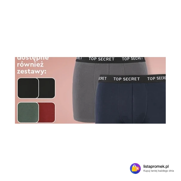 Bokserki męskie, 2-pak*