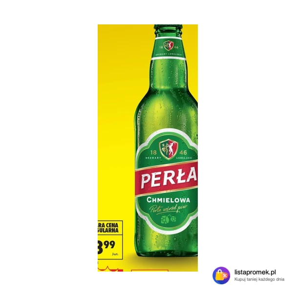Piwo Perła Chmielowa