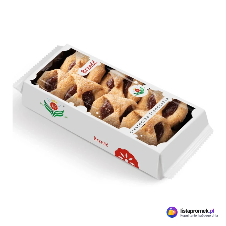Ciasteczka francuskie z marmoladą