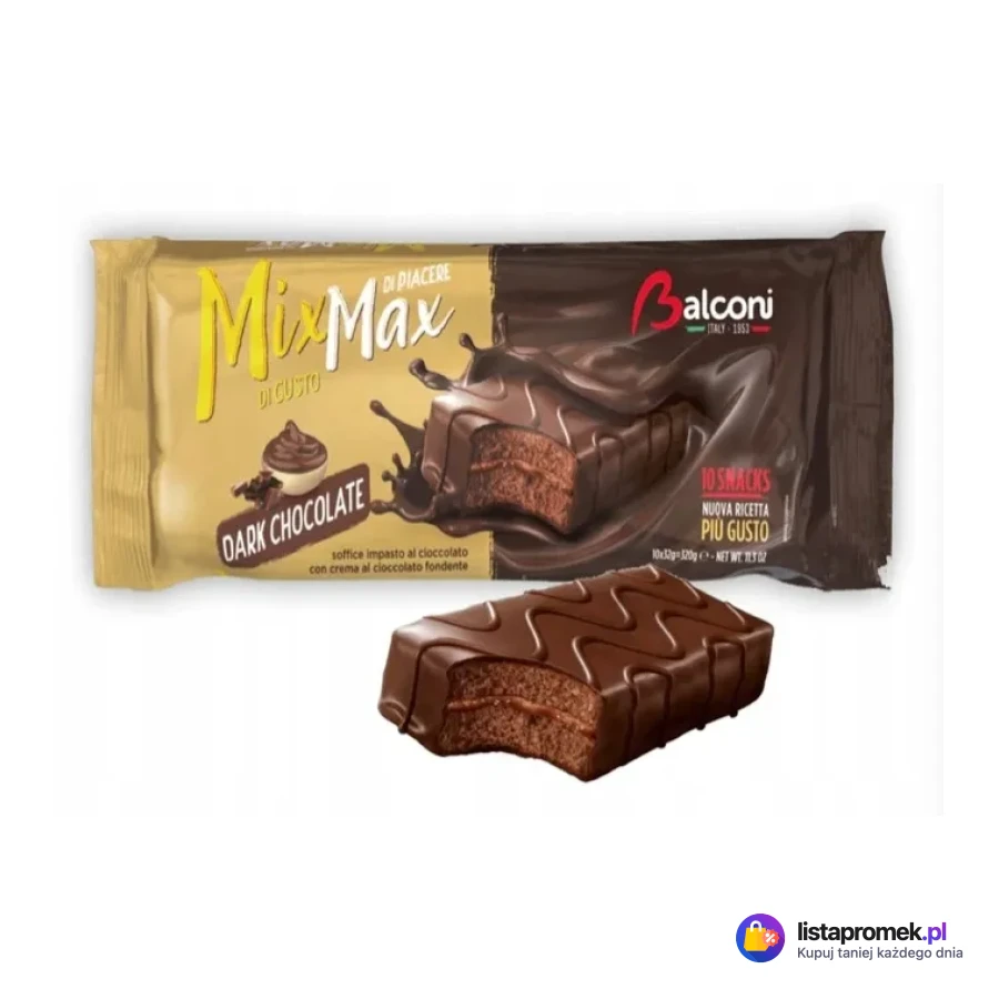 Ciastka Mix Max z deserową czekoladą