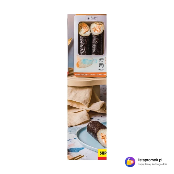 Double Wrap Sakura pieczony łosoś